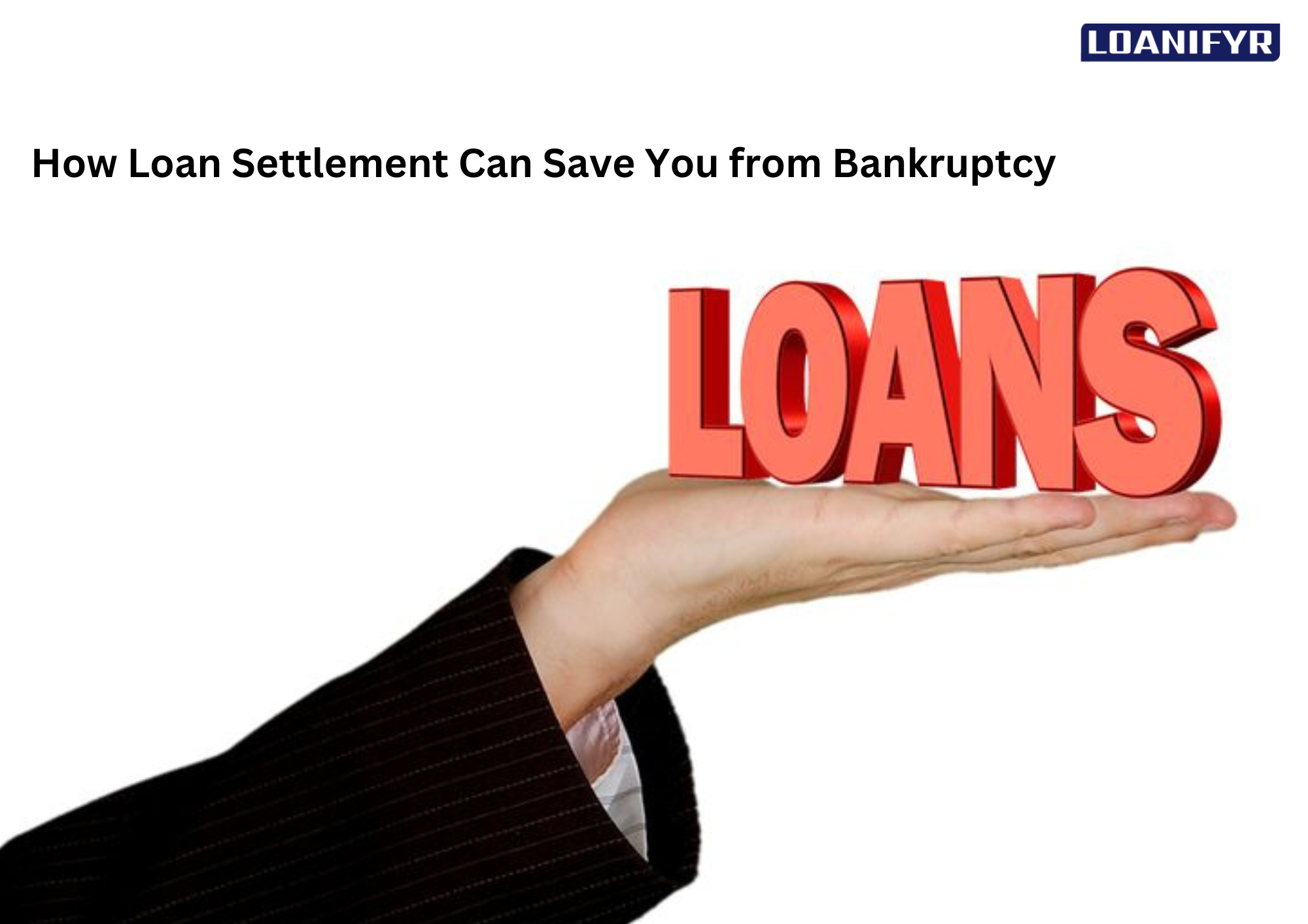 How Loan Settlement Can Save You from Bankruptcy