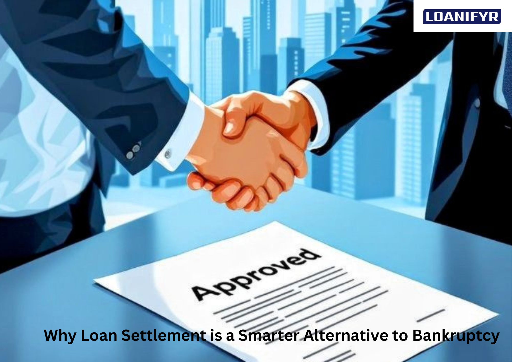 Why Loan Settlement is a Smarter Alternative to Bankruptcy