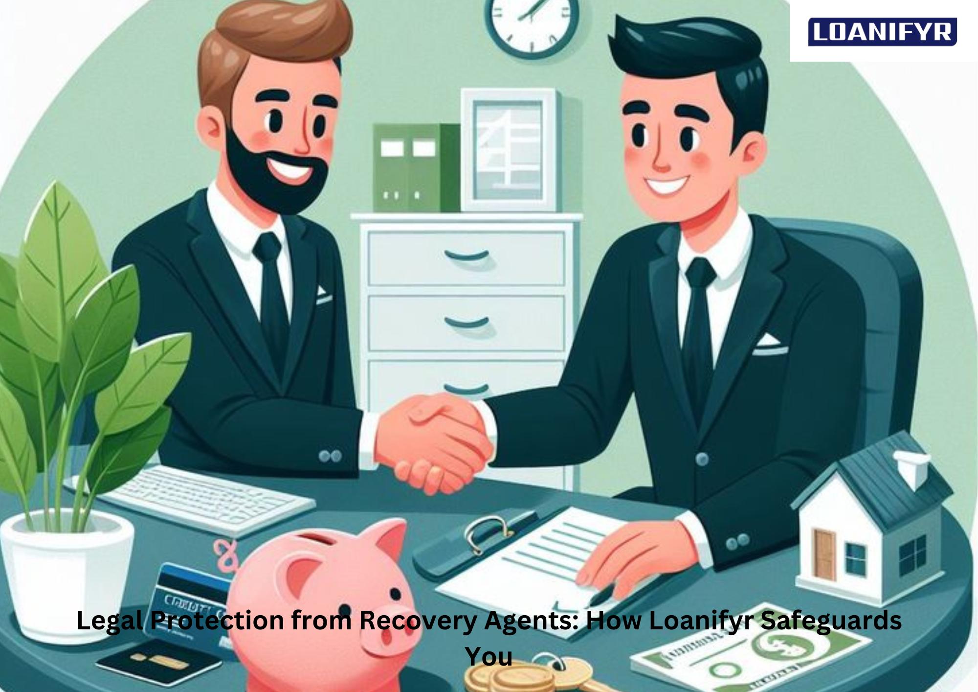 Legal Protection from Recovery Agents: How Loanifyr Safeguards You